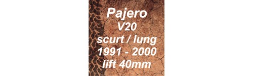 Pajero V20 1991-2000 