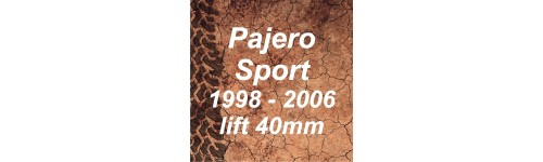 Pajero Sport 1998-2006