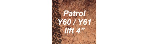 Y60 / Y61 lift 4" 100-120 mm