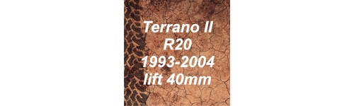 Terrano II, R20 1993-2004