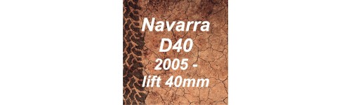Navarra D40 