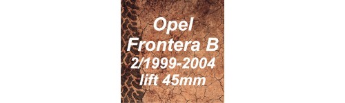 Frontera B 2/1999-2003