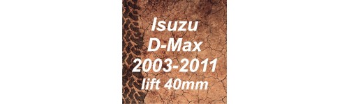 Isuzu D-Max 2003-2012