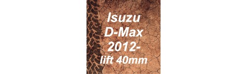 Isuzu D-Max 2012- prezent
