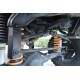 Suzuki Jimny - kit complet cu amortizoare NitroGas, lift 50mm
